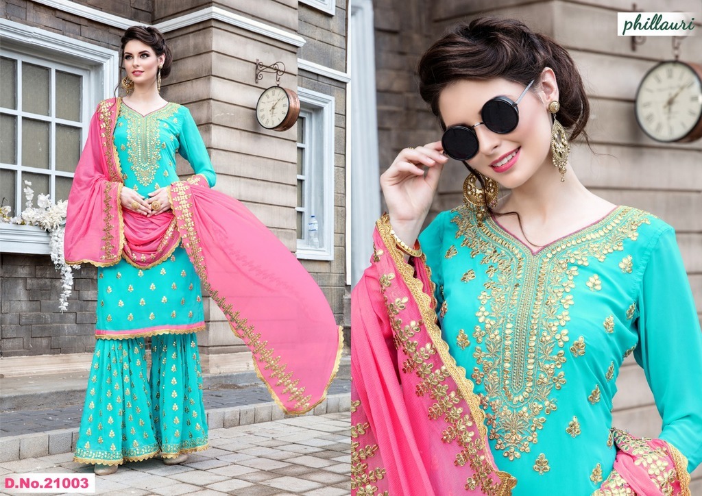 Pakistani Georgette Designer Suits