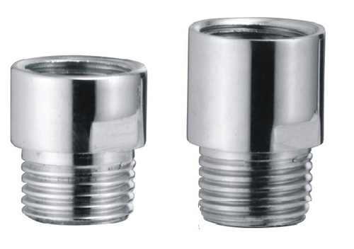 CP Extension Nipples - Brass Various Sizes | Chrome Plated High Pressure Rating Corrosion Resistant Leak-Proof Easy Install
