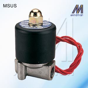Solenoid Valve MU* Series Model: MSUS