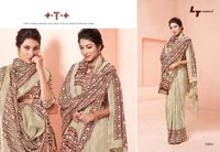 Pasmina Silk Designer Sarees