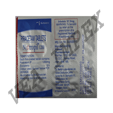 Nootropil 1200(Piracetam Tablets)