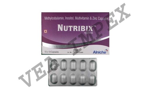 Nutribix(Methylcobalamin Capsules) General Medicines