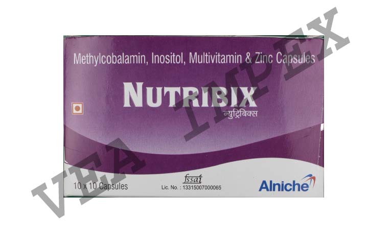 Nutribix(Methylcobalamin Capsules)