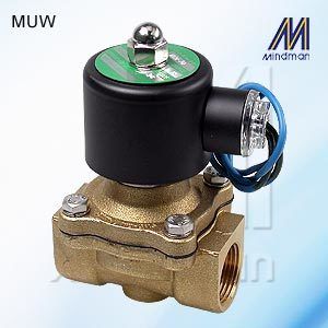 Solenoid Valve MU* Series Model: MUW