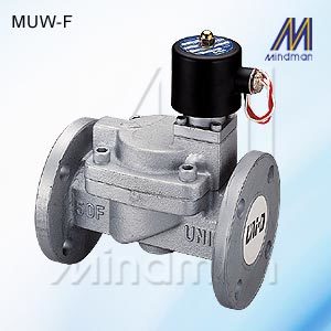 Solenoid Valve MU* Series Model: MUW-F