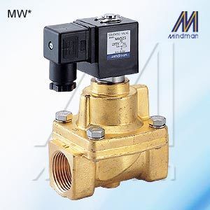 Solenoid Valve MW* Series  Model: MW