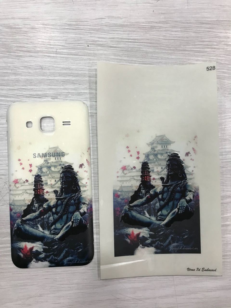 Virus 7D Universal Mobile Skins