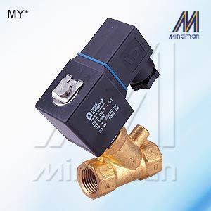 2/2 Way N.C. Y Type Piston Series Solenoid Valve Model: MY