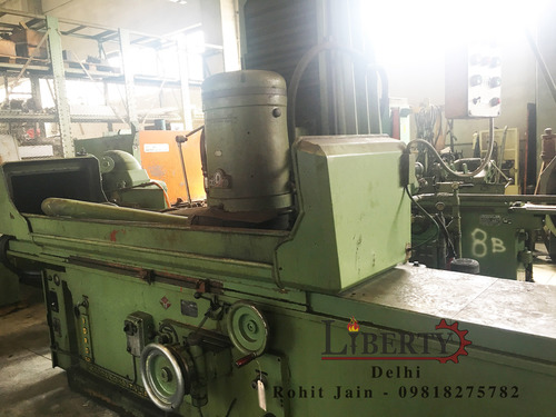 Zocca Vertical Spindle Surface Grinder