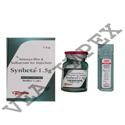 Synbeta( Amoxycillin & Sulbactam Injection)