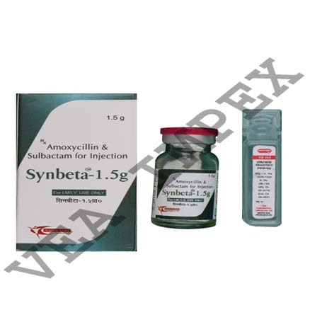 Synbeta( Amoxycillin & Sulbactam Injection) General Medicines