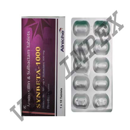 Synbeta 1000(Amoxycillin & Sulbactam Tablets)