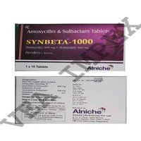 Synbeta 1000(Amoxycillin & Sulbactam Tablets)