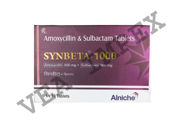 Synbeta 1000(Amoxycillin & Sulbactam Tablets)