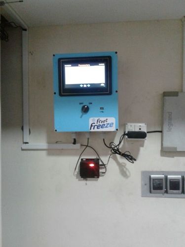 COLD STORAGE TEMPERATURE DATA LOGGER
