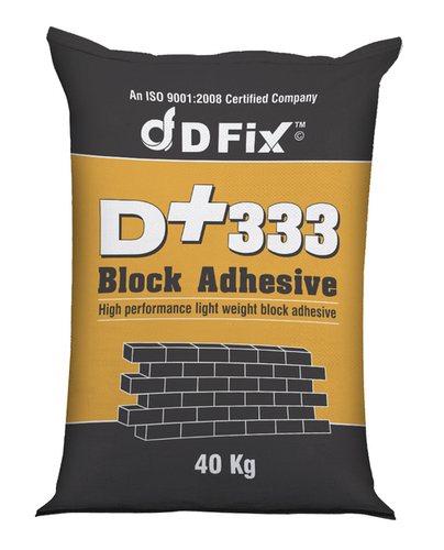 BLOCK ADHESIVE