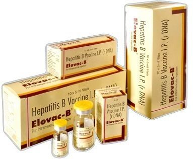 Elovac Hepatitis B Vaccine Injection