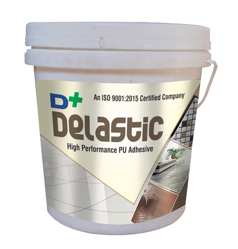 Delastic PU - Two Component Flexible Polyurethane Adhesive Waterproof and Ecofriendly Solution for Difficult Substrates
