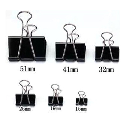 Binder Clips By JAI AMBE STATIONERY & COMPUTER