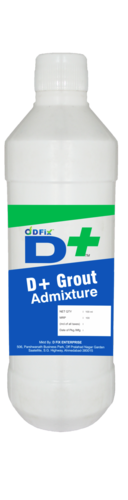 Grout Admixture Application: For Internal And External Use