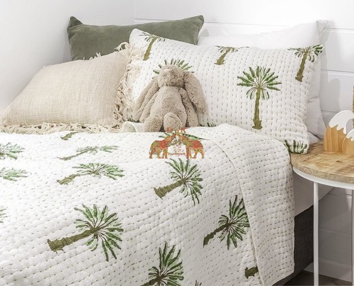 Kantha Quilt
