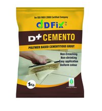 Cemento Polymer Grout Application: Floors And Walls