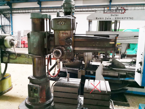 MAS VR4 Radial Drill