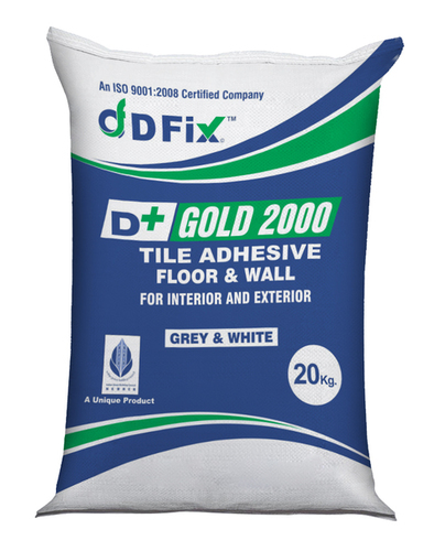 Wall & Floor Adhesive Chemical Name: Construction Chemical