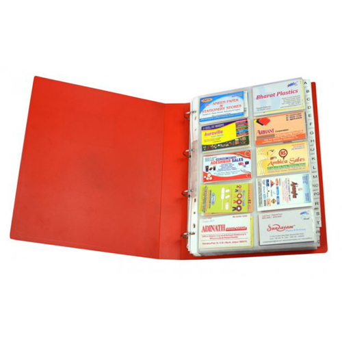 Visiting Card Album By JAI AMBE STATIONERY & COMPUTER