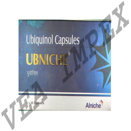 Ubniche(Ubiquinol Capsules)