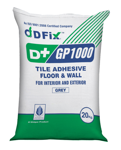 Tile Adhesive Chemical Name: Construction Chemical