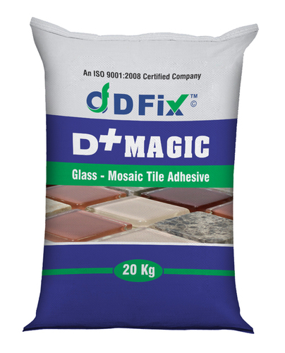 Glass Mosaic Tile Adhesive Application: 1. Power Should Be Applied With A Suitable Toothed Spreader