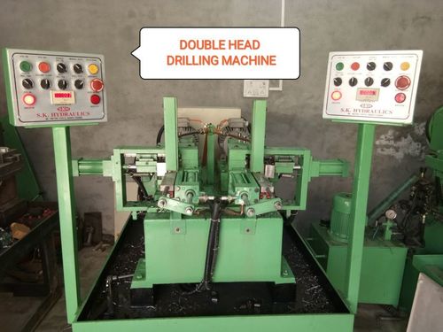 Double Head Drilling machine