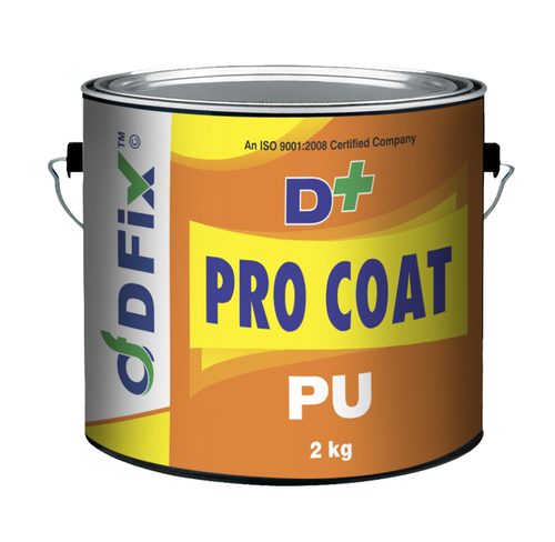 Pro Coat 2K Pu Application: Stir The Resin And Hardener Separately- If Setting Is Observed In The Resin