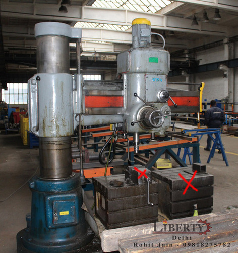 Used MAS VR4 Radial Drill Machine