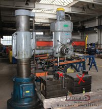 Used Mas Vr4 Radial Drill Machine