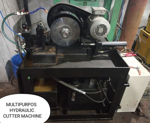 Multipurpose Hydraulic Cutting machine