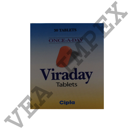 Viraday(Efavirenz) General Medicines