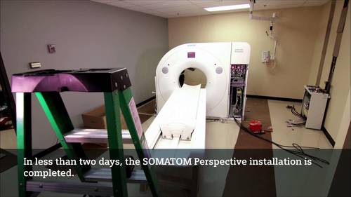 CT Scanners Installation Service CT Scanners Installation Service