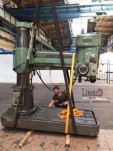 MAS 50 mm Radial Drilling Machine