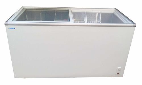 Glass Top Chest Freezer (Deep Freezer) (Blue Star)