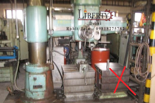 2 inch Radial Drilling Machine