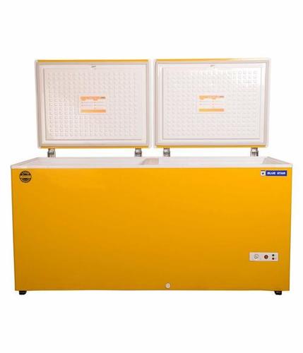 Hard Top Chest Cooler (Bottle Cooler) (Blue Star)