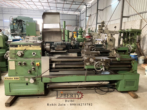 Ernault Somua Lathe Machine