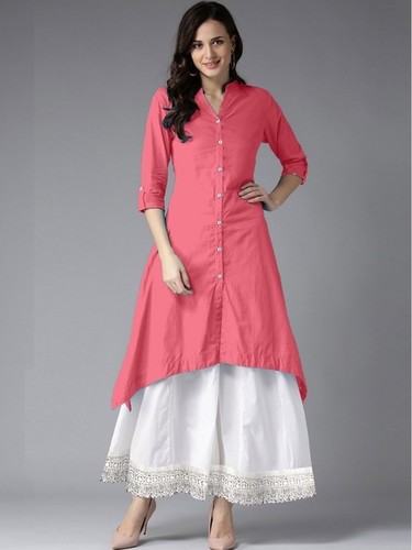 Knee-Long Kurti