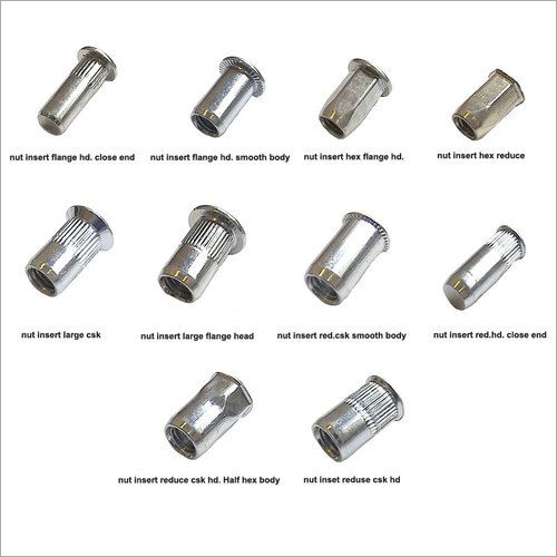 Stocked Fasteners