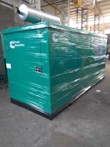 Green Silent Generator Set With Amf Panel