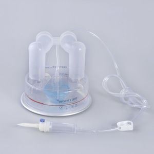 Disposable manual feed