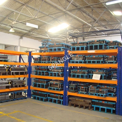 Industrial Storage Racks Capacity: 3000 Kg/Day