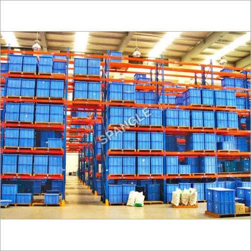 Industrial Storage Systems Capacity: 3000 Kg/day